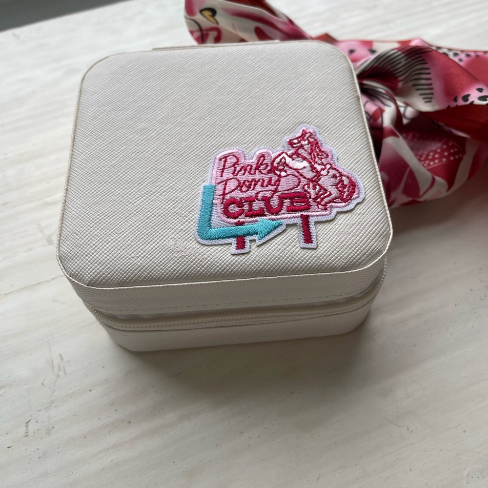 Pink Pony Jewelry Box